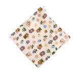 Baby Hand Towel Manufacturer - Base Print Pure Layers Absorbent Burping Mini Coral