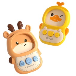 Educational Toy Manufacturer - OEM Plastic Card Machine for Early English Learning