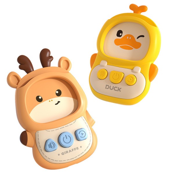 Educational Toy Manufacturer - OEM Plastic Card Machine for Early English Learning