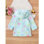 Beach Hooded Towel Manufacturer - High Quality Soft Foldable Absorbent Polyester Bathrobe