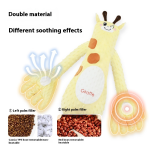 Baby Sleeping Pillow Manufacturer - OEM Palm Cuddling Anti Jumping Soothing Artifact