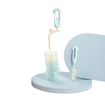 Bottle Brush Cleaner Set Supplier - Household Stainless Steel Plastic Baby Milk Cleaner