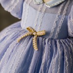 Baby Dresses Supplier - Baby Dress Girl Year 1 Christening Birthday Party Sets