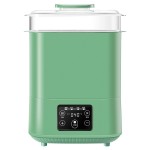 Milk Bottle Warmer Supplier - Flush Quick Resistant PPSU Wide Mouth Rechargeable Steriliser