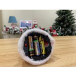 Electric Christmas Hat Manufacturer - New Electric Santa Claus Toy Swinging Bell Lights