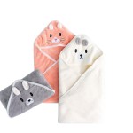 Baby Hooded Towel Supplier - Blanket Hood Swaddle Warm Cotton Sleeping Bag Winter