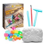 Dinosaur Excavation Kit Manufacturer - Dig Dinosaur Egg Dino Fossil Gems Archaeology Set
