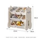 Locker Supplier - Width Double Doors Transparent Organizing French Cabinets