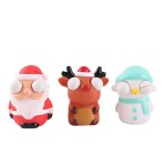 Christmas Doll Supplier - Christmas Doll Pinchs Plays with Joyful Eyes Ventilates Snowman