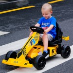 Baby Car Seat Supplier - Sports Walker Remote Control Style Electric 2 Sit