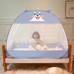 Baby Bed Mosquito Net Manufacturer - Crib 120x65cm Portable Pop up Stroller Safety Net