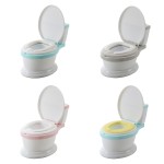 Baby Potty Training Seat Supplier - OEM Cartoon Child Folding Plastic Portable Chair