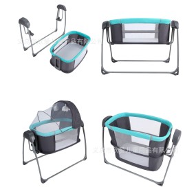 Baby Bouncer Supplier - 5 in 1 Crib Sleeping Seat Portable Automatic Electric Swing