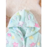 Beach Hooded Towel Manufacturer - High Quality Soft Foldable Absorbent Polyester Bathrobe