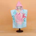 Baby Bathing Towel Manufacturer - Organic Cotton Plain Colorful Terry Animal Hooded
