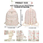Children's School Bag Manufacturer - Kids Child Lunch Trolley Girls Set Waterproof Cartoon