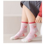 Baby Socks Manufacturer - High Quality Combed Cotton Boneless Design Cute Pattern 0-3Y