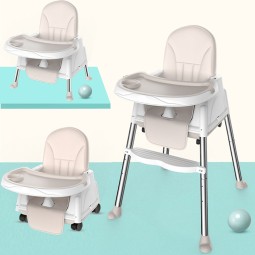 Baby High Chair Cover Manufacturer - Baby Products Modern Portable Multifunction Adjustable