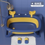 Baby Bathtub Manufacturer - Newborn Folding Portable Bathing Collapsible Plastic Tub