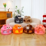 Baby Sofa Cover Supplier - Cover No Filling Modern Foldable Shark Pink Sofa Cover