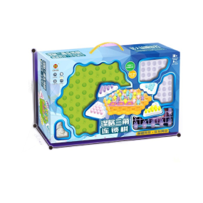 Chess Board Game Supplier - Large Children's Plastic Geometry Memory Flip Cube