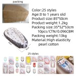 Baby Nest Sleeper Manufacturer - Factory Wholesale Portable Lounger Crib Cot Mattress