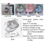 Baby Electric Swing Manufacturer - Plush Electrics Without Rocker Frame Vibrating Portable