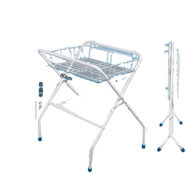 Baby Bathtub Stand Manufacturer - Newborn Claw Stand Table Wall Mount Infant Tub