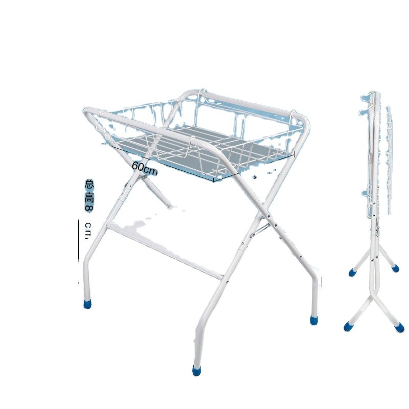 Baby Bathtub Stand Manufacturer - Newborn Claw Stand Table Wall Mount Infant Tub