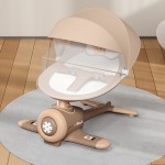 Baby Rocker Bouncer Supplier - New Style Indoor Dining Newborn Gift Auto Seat Durable