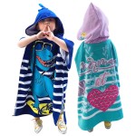 Baby Bath Towel Supplier - Hot Selling 100% Cotton Bamboo Muslin Quick Dry Hooded