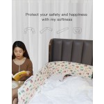 Bed Rail Manufacturer - Toddler Portable Bumper Folding Safety Guard Breathable