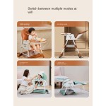 Baby High Chair Manufacturer - Multi function 3 in 1 Adjustable Booster Feeding Chair