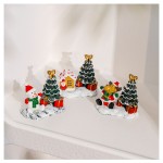 Christmas Ornaments Manufacturer - Small House Micro Landscape Resin House Small Decorations