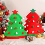 Christmas Elf Hats Supplier - New Christmas Tree Hat Festival Party Elf Novelty Hats