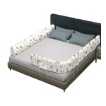 Bed Rail Manufacturer - Toddler Portable Bumper Folding Safety Guard Breathable