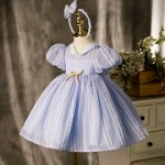 Baby Dresses Supplier - Baby Dress Girl Year 1 Christening Birthday Party Sets