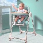 Baby Sitting Table Manufacturer - 2021 Portable Booster 6 in 1 Dining Safety Belt Seat