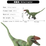 Dinosaur Toys Set Manufacturer - Juguetes De Dinosaurio Que Crecen Con Agua Realistic Figures