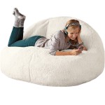 Bean Bag Chair Supplier - Hot Sale Filling Cute Indoor Outdoor Giant Beans Chair
