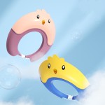 Baby Shower Cap Supplier - Newborn Customized Plastic EVA Waterproof Crown Cartoon