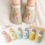Baby Shoe Socks Manufacturer - Letter Print Trendy High Top Paris Flat Anti slip