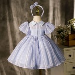 Baby Dresses Supplier - Baby Dress Girl Year 1 Christening Birthday Party Sets