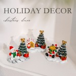 Christmas Ornaments Manufacturer - Small House Micro Landscape Resin House Small Decorations