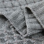 Baby Quilts Supplier - Knitted Covers Matt Paly Personalized Sheet Soft Net Embroidery