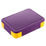 Silicone Bento Box Manufacturer - OEM Single Compartment No Spillage Anti Fall Cartoon