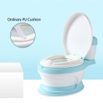 Baby Potty Training Seat Supplier - OEM Cartoon Child Folding Plastic Portable Chair