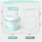 Baby Potty Training Seat Supplier - OEM Cartoon Child Folding Plastic Portable Chair