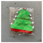 Christmas Elf Hats Supplier - New Christmas Tree Hat Festival Party Elf Novelty Hats