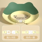 Baby Shower Caps Supplier - Factory Promotional Eco Friendly Reusable Eva Waterproof